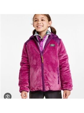 L. L.  Bean reversible jacket size kids L